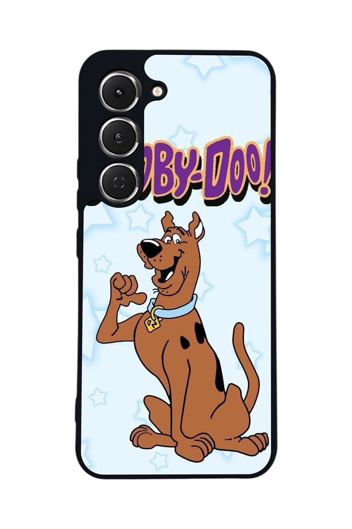 Tecno Spark 40 Pro Uyumlu Scooby Doo Tasarımlı Glossy Premium Kılıf