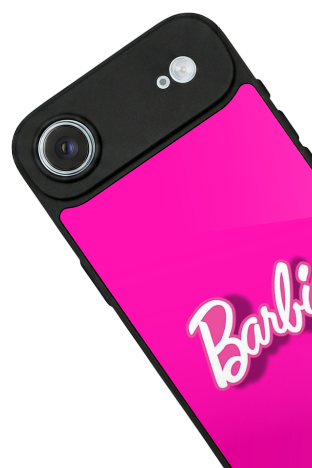 iPhone 17 Air Uyumlu Barbie Tasarımlı Glossy Premium Kılıf