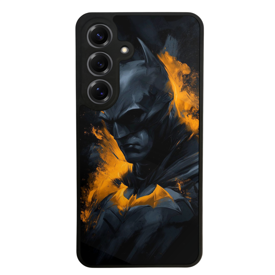 Samsung Galaxy S25 Uyumlu Batman Tasarımlı Glossy Premium Kılıf