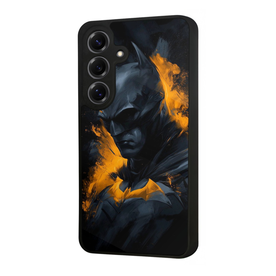 Samsung Galaxy S25 Uyumlu Batman Tasarımlı Glossy Premium Kılıf