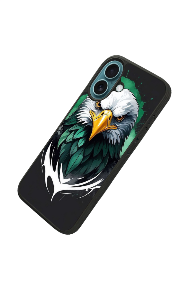 iPhone 16 Plus Uyumlu Besiktas Tasarımlı Glossy Premium Kılıf