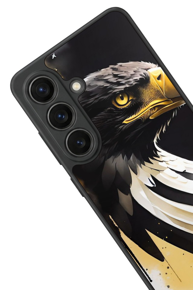 Samsung Galaxy S26 Uyumlu Besiktas Tasarımlı Glossy Premium Kılıf