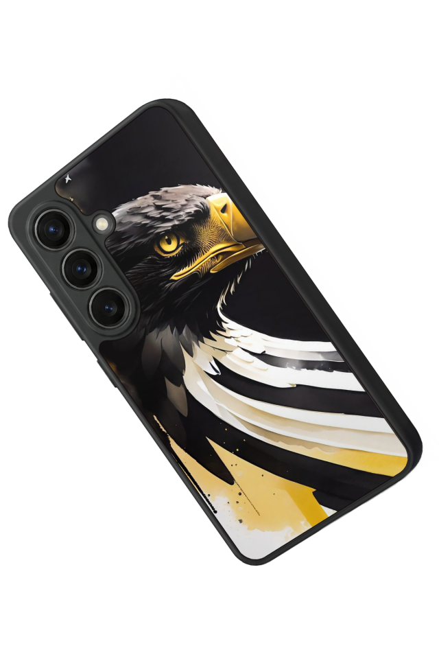 Samsung Galaxy S26 Uyumlu Besiktas Tasarımlı Glossy Premium Kılıf