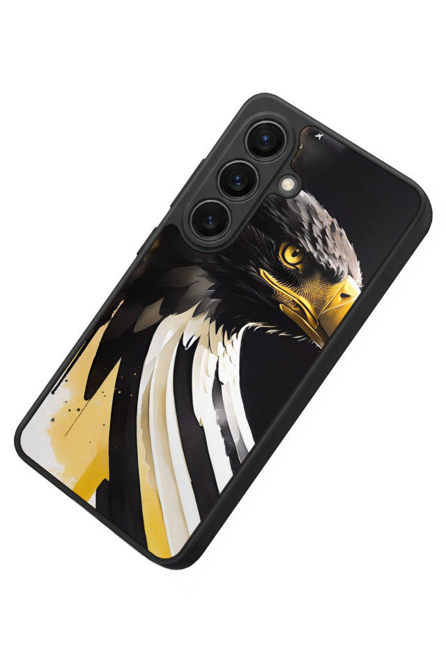 Samsung Galaxy S26 Uyumlu Besiktas Tasarımlı Glossy Premium Kılıf