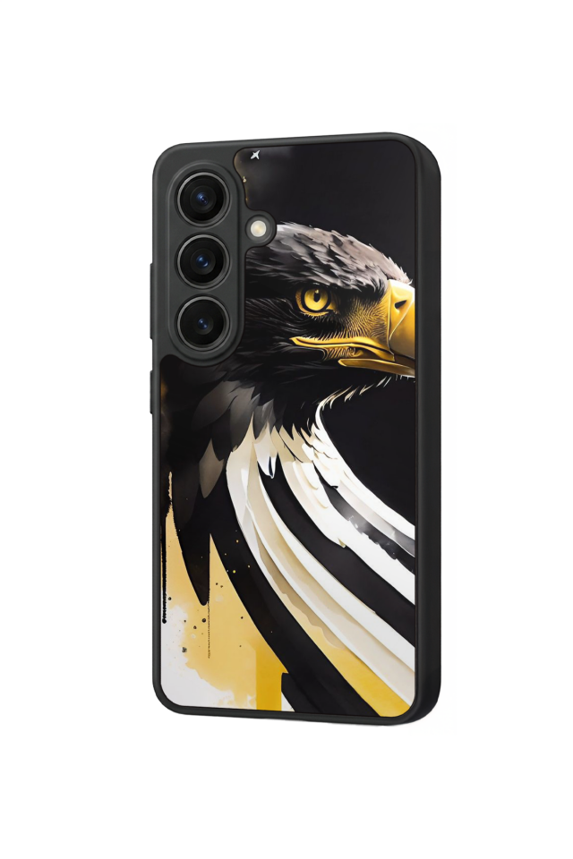 Samsung Galaxy S26 Uyumlu Besiktas Tasarımlı Glossy Premium Kılıf