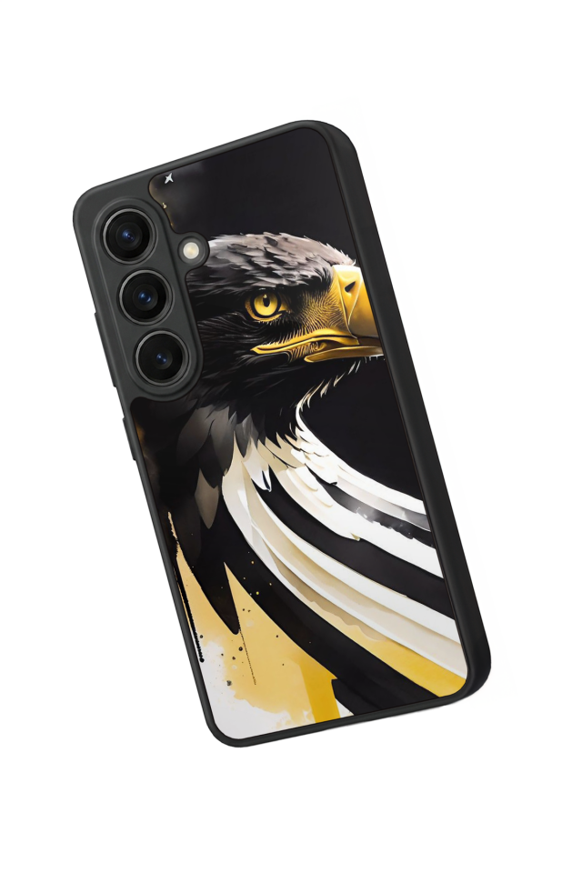 Samsung Galaxy S26 Uyumlu Besiktas Tasarımlı Glossy Premium Kılıf