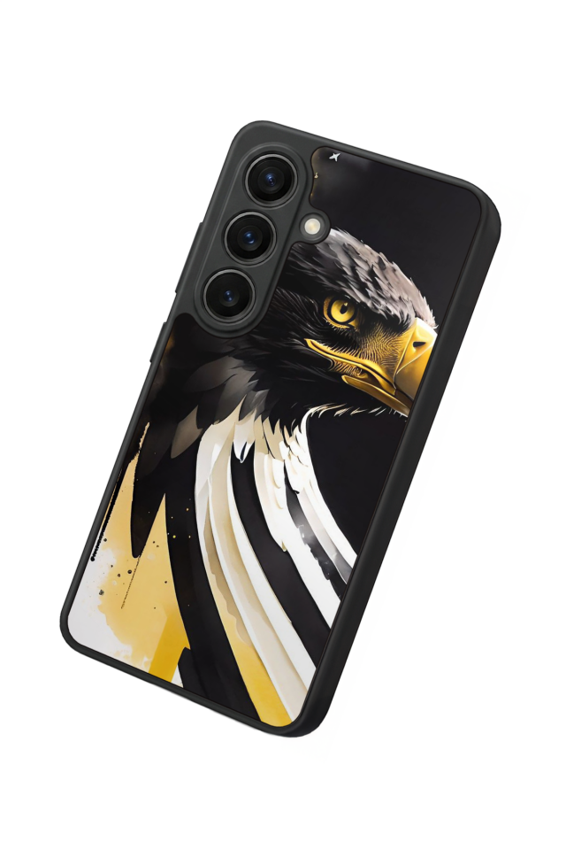 Samsung Galaxy S26 Uyumlu Besiktas Tasarımlı Glossy Premium Kılıf