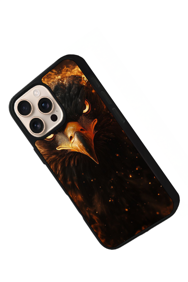 iPhone 14 Pro Max Uyumlu Besiktas Tasarımlı Glossy Premium Kılıf