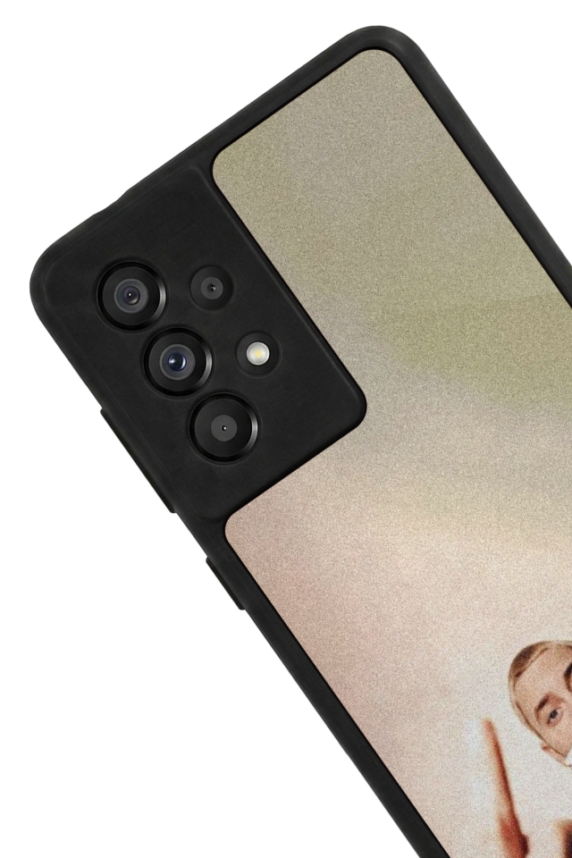 Samsung Galaxy A73 Uyumlu Eminem Tasarımlı Glossy Premium Kılıf