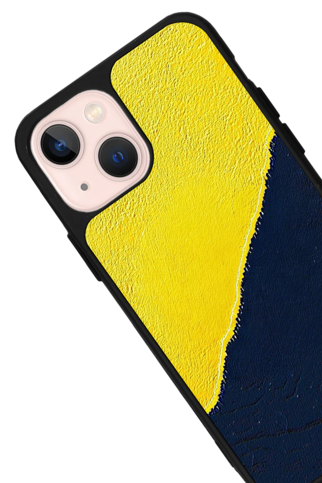 iPhone 15 Uyumlu Fenerbahce Tasarımlı Glossy Premium Kılıf