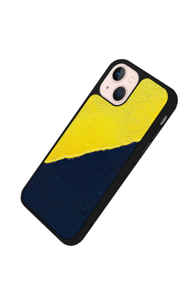 iPhone 15 Uyumlu Fenerbahce Tasarımlı Glossy Premium Kılıf