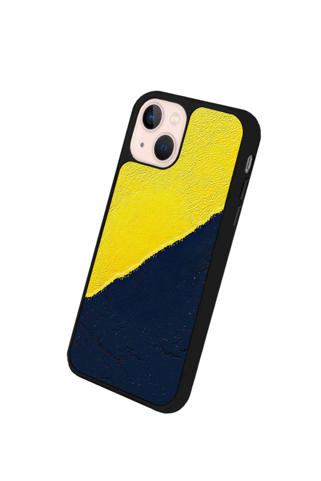 iPhone 15 Uyumlu Fenerbahce Tasarımlı Glossy Premium Kılıf