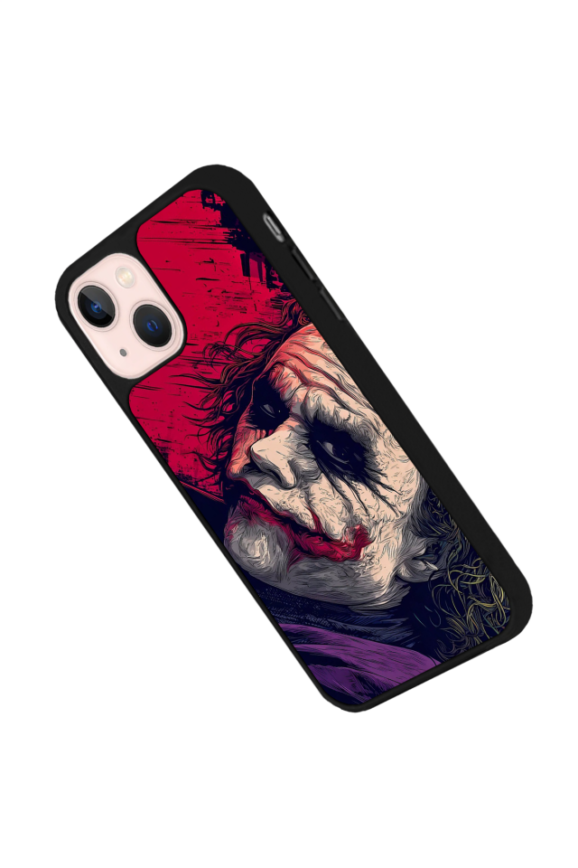 iPhone 15 Plus Uyumlu Joker Tasarımlı Glossy Premium Kılıf