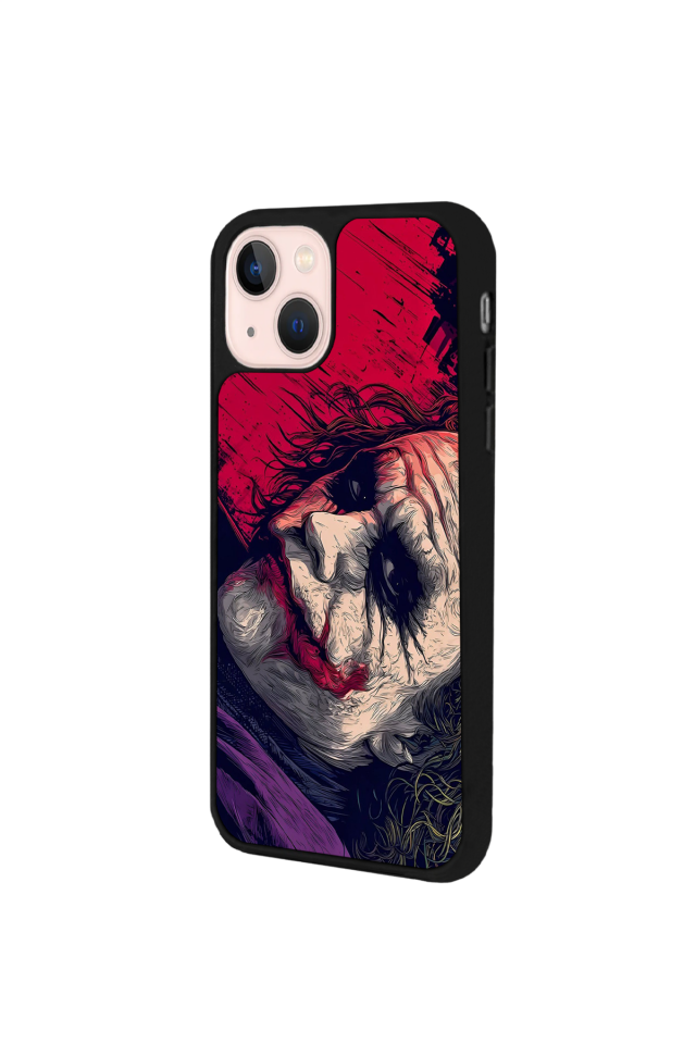 iPhone 15 Plus Uyumlu Joker Tasarımlı Glossy Premium Kılıf
