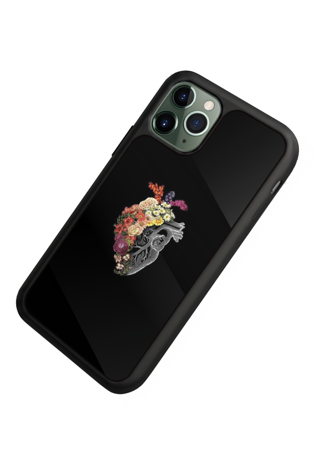 iPhone 11 Pro Uyumlu Kalp Love Tasarımlı Glossy Premium Kılıf