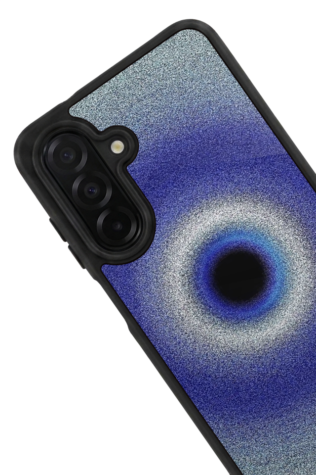 Samsung Galaxy A56 Uyumlu Nazar Tasarımlı Glossy Premium Kılıf