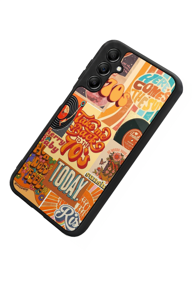 Samsung Galaxy A14 Uyumlu Poster Tasarımlı Glossy Premium Kılıf