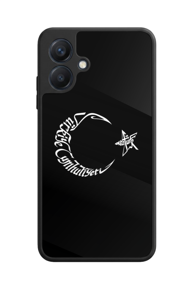 Samsung Galaxy A07 Uyumlu Türk Tasarımlı Glossy Premium Kılıf