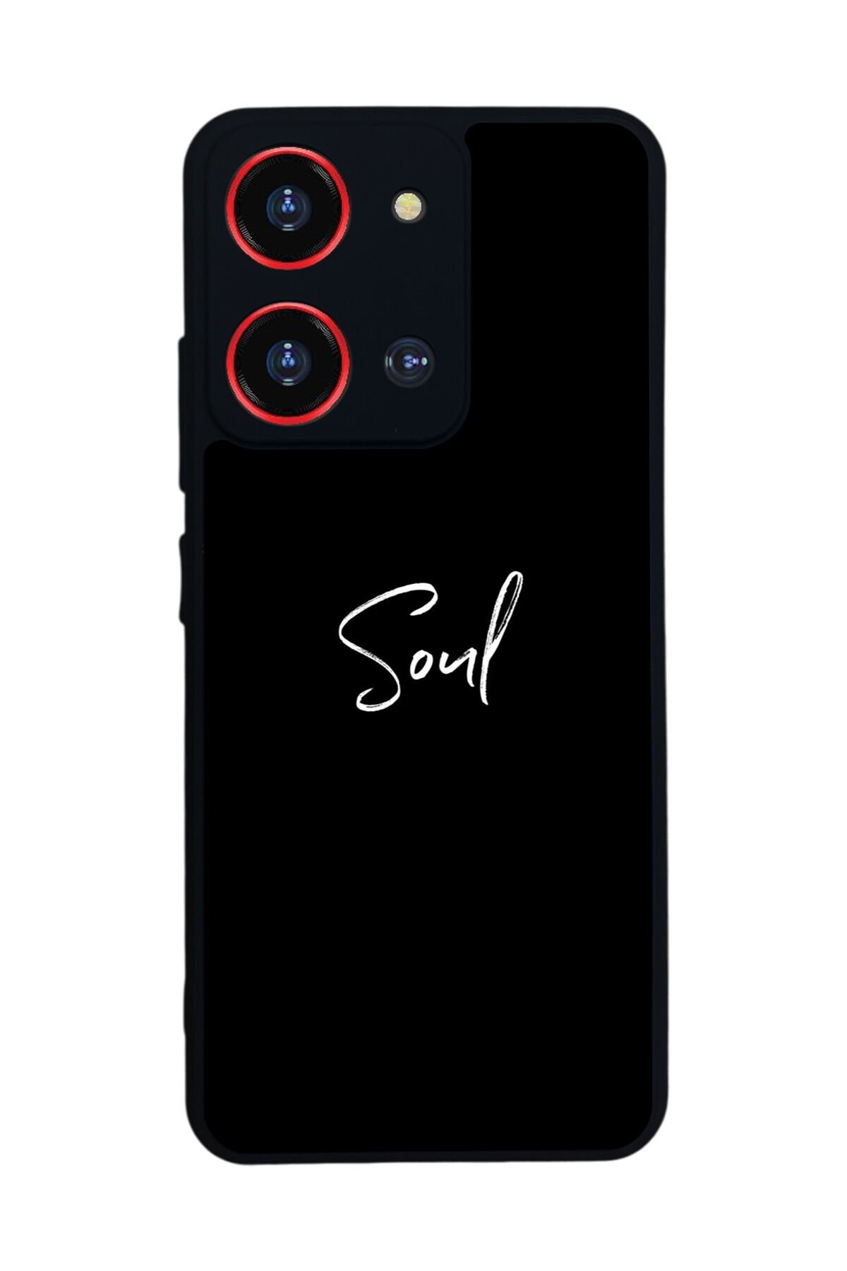 Reeder S19 Max Pro S 108MP Uyumlu SOUL Tasarımlı Glossy Premium Kılıf