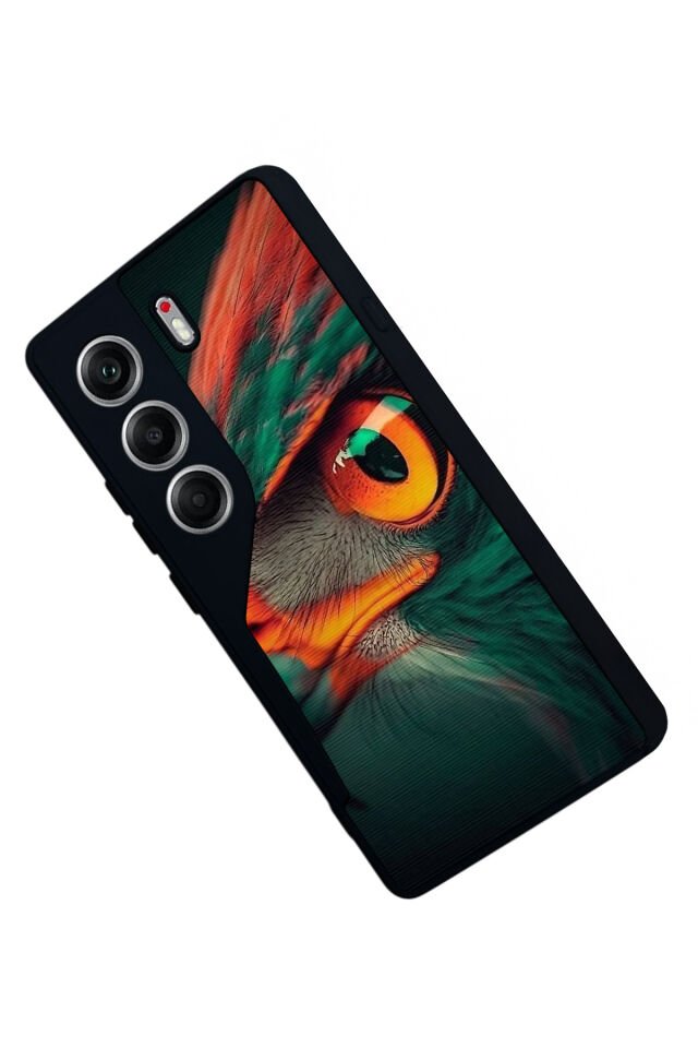 Tecno Camon 40 Uyumlu Besiktas Tasarımlı Glossy Premium Kılıf