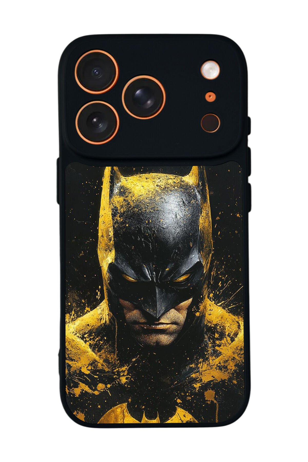 iPhone 17 Pro Max Uyumlu Batman Tasarımlı Glossy Premium Kılıf