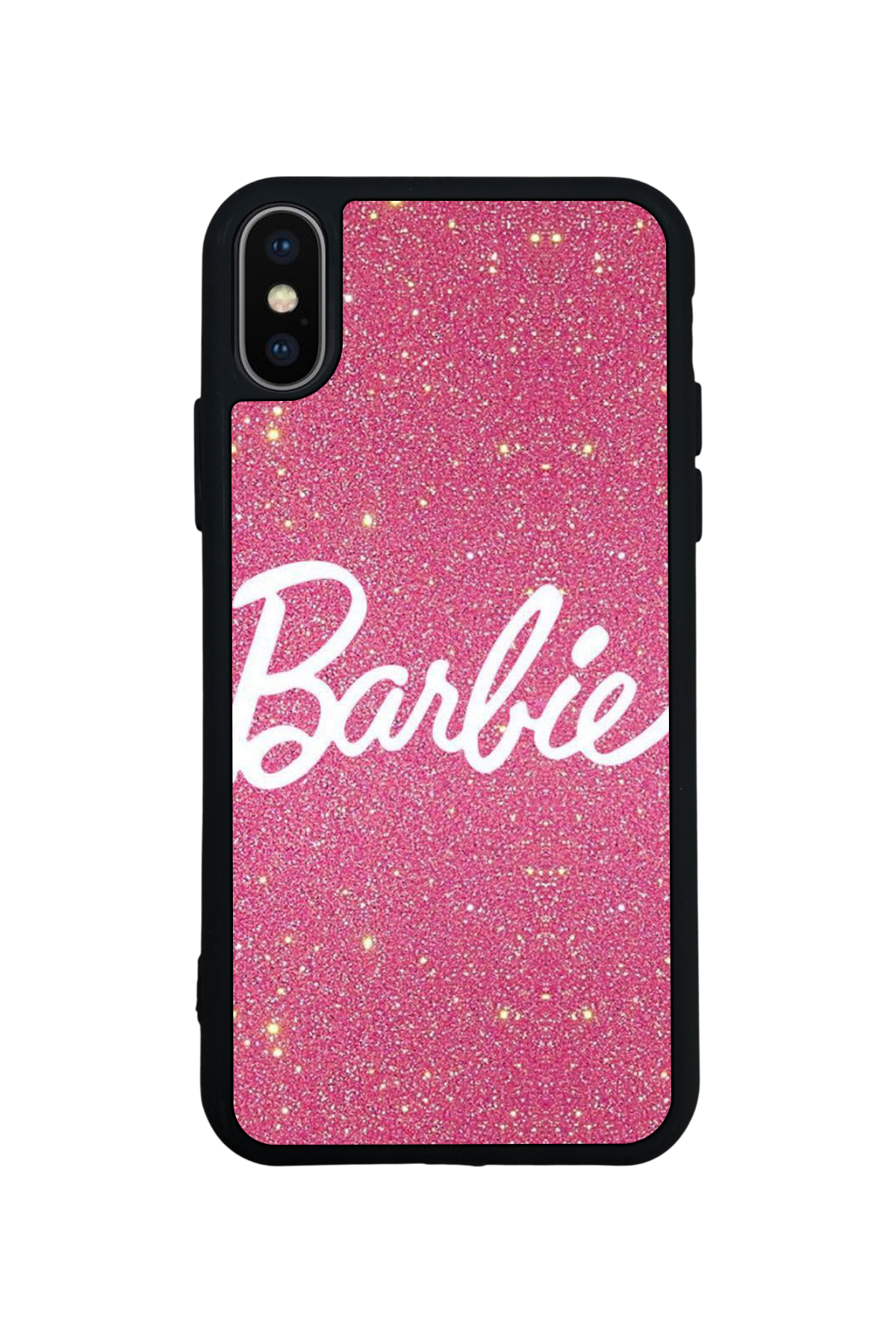 iPhone X/ XS Uyumlu Barbie Tasarımlı Glossy Premium Kılıf