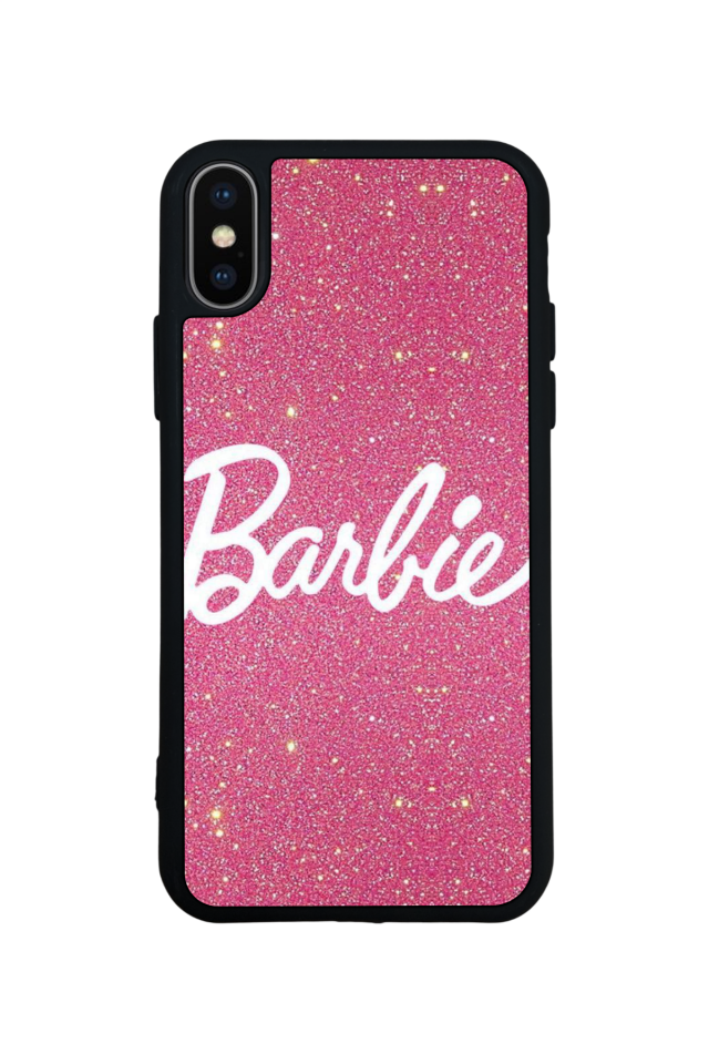 iPhone X/ XS Uyumlu Barbie Tasarımlı Glossy Premium Kılıf