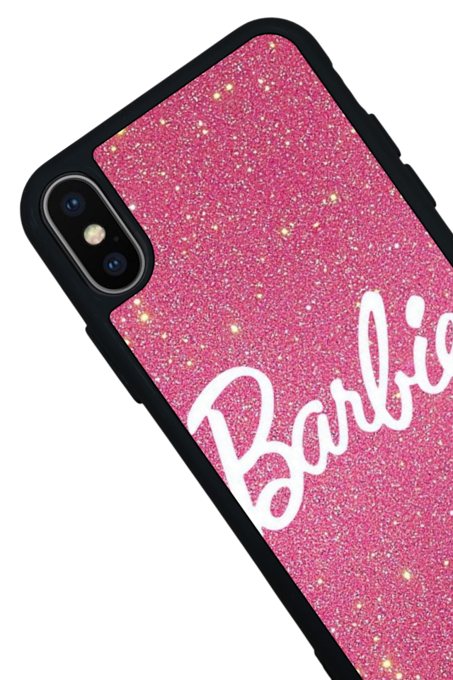 iPhone X/ XS Uyumlu Barbie Tasarımlı Glossy Premium Kılıf