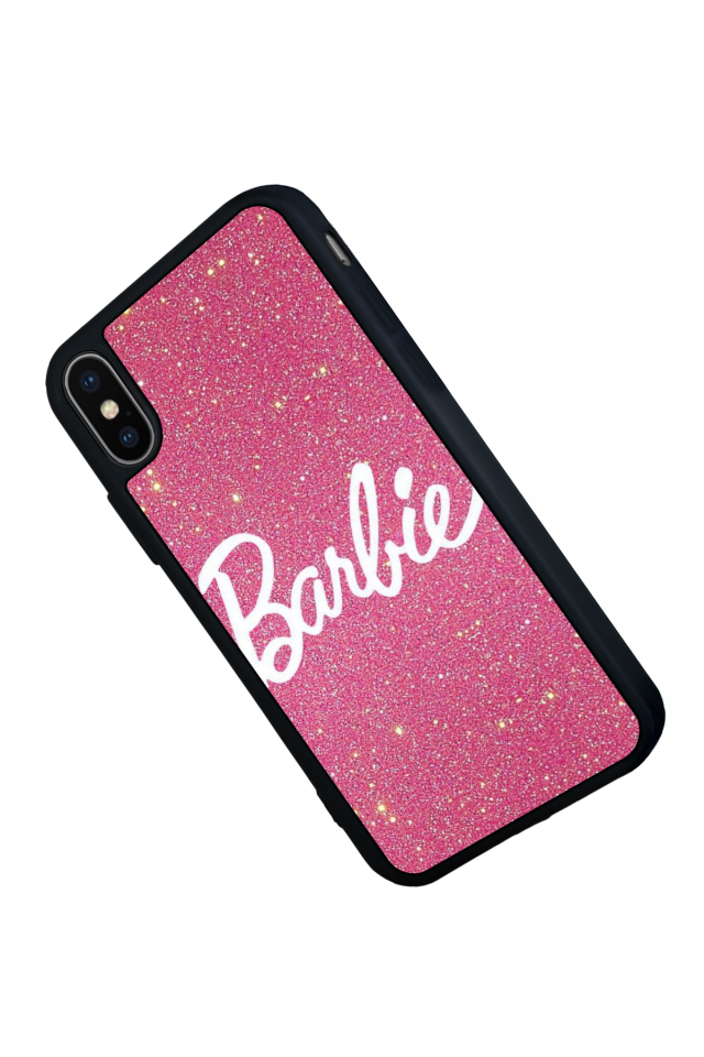 iPhone X/ XS Uyumlu Barbie Tasarımlı Glossy Premium Kılıf