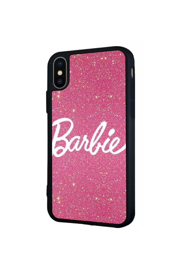iPhone X/ XS Uyumlu Barbie Tasarımlı Glossy Premium Kılıf