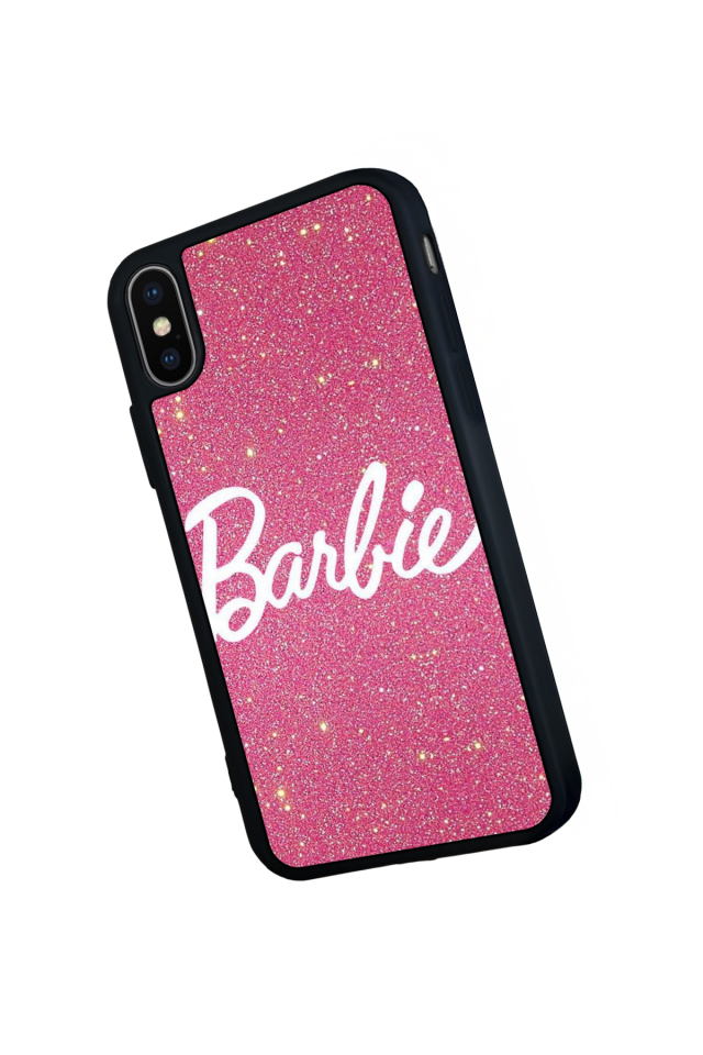 iPhone X/ XS Uyumlu Barbie Tasarımlı Glossy Premium Kılıf