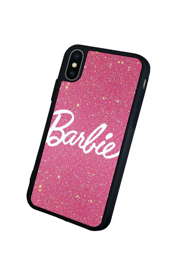 iPhone X/ XS Uyumlu Barbie Tasarımlı Glossy Premium Kılıf