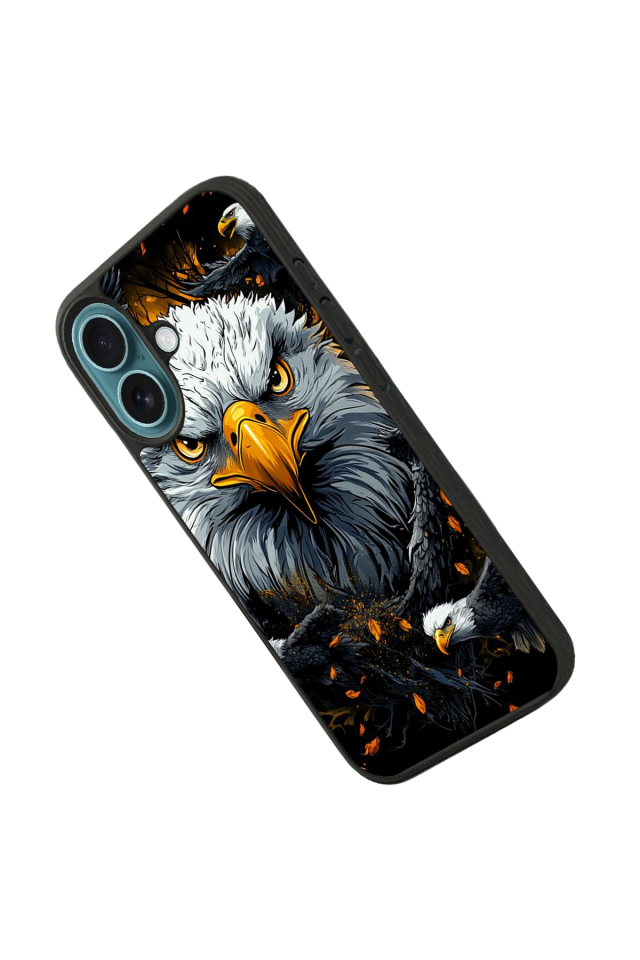 iPhone 16 Plus Uyumlu Besiktas Tasarımlı Glossy Premium Kılıf