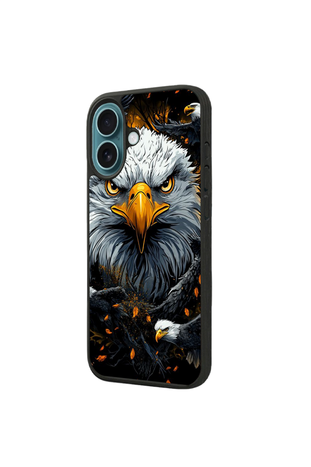 iPhone 16 Plus Uyumlu Besiktas Tasarımlı Glossy Premium Kılıf