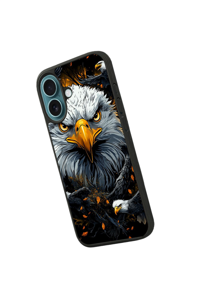 iPhone 16 Plus Uyumlu Besiktas Tasarımlı Glossy Premium Kılıf