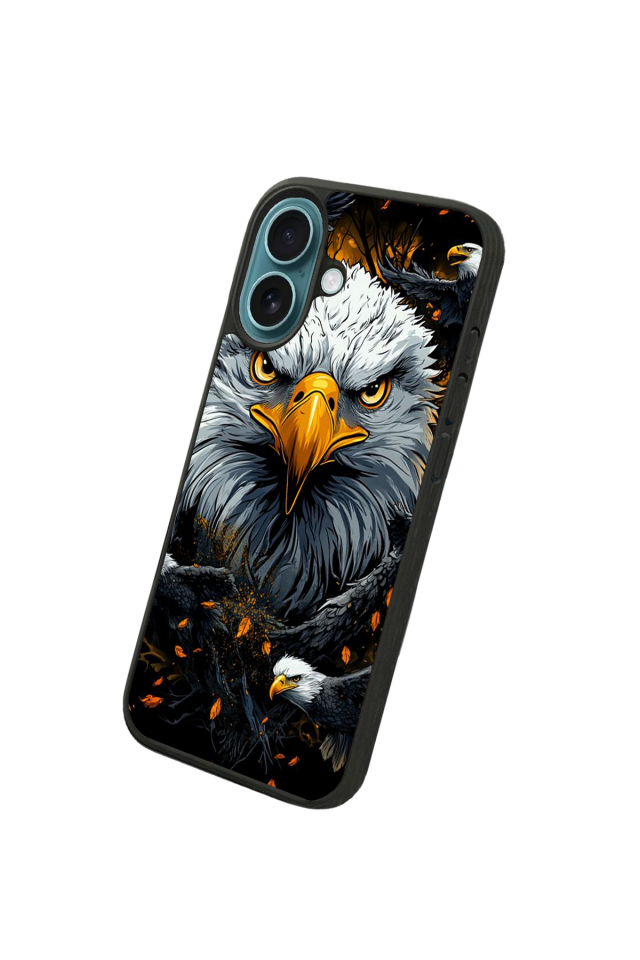 iPhone 16 Plus Uyumlu Besiktas Tasarımlı Glossy Premium Kılıf