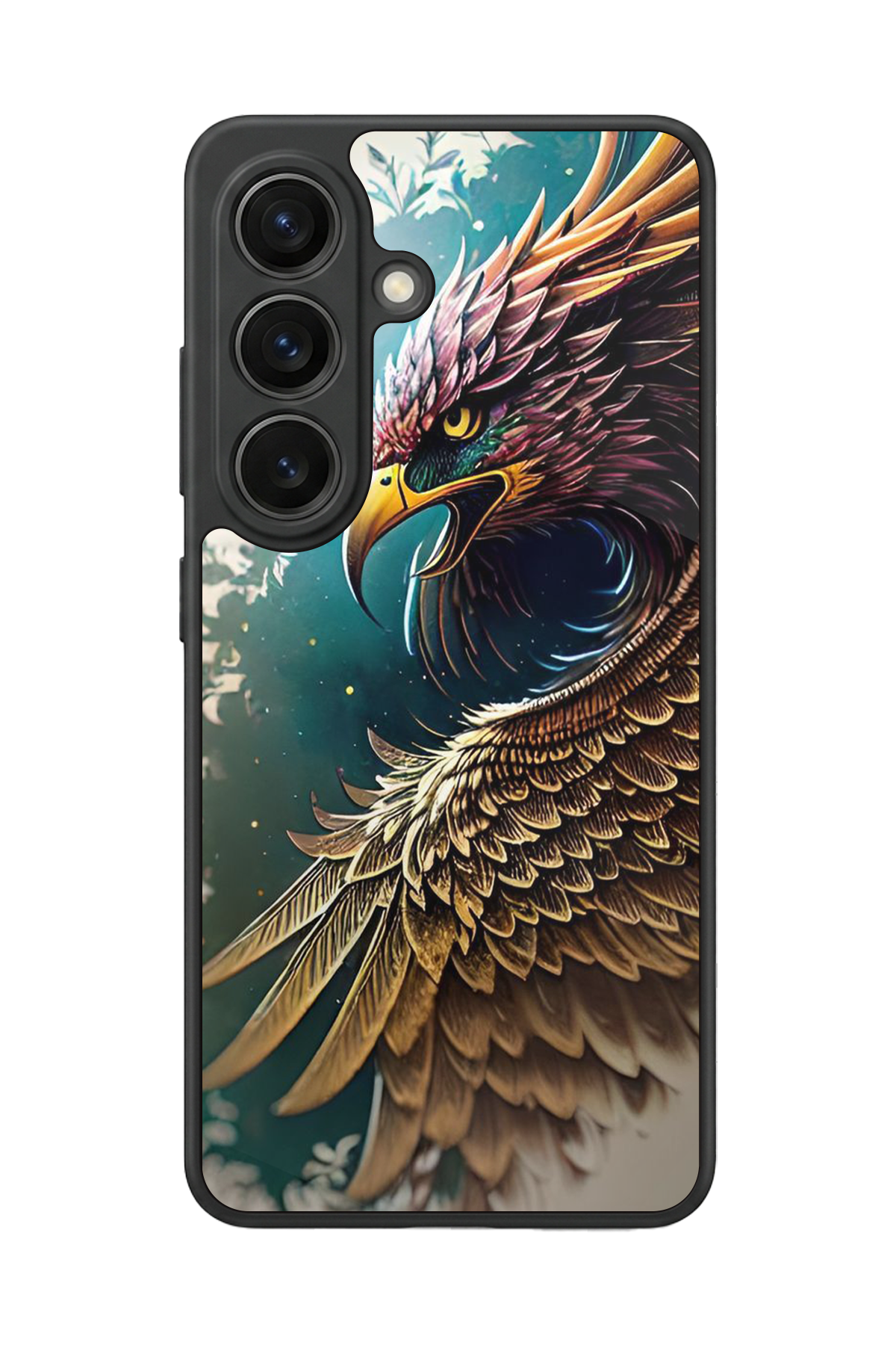 Samsung Galaxy S26 Uyumlu Besiktas Tasarımlı Glossy Premium Kılıf