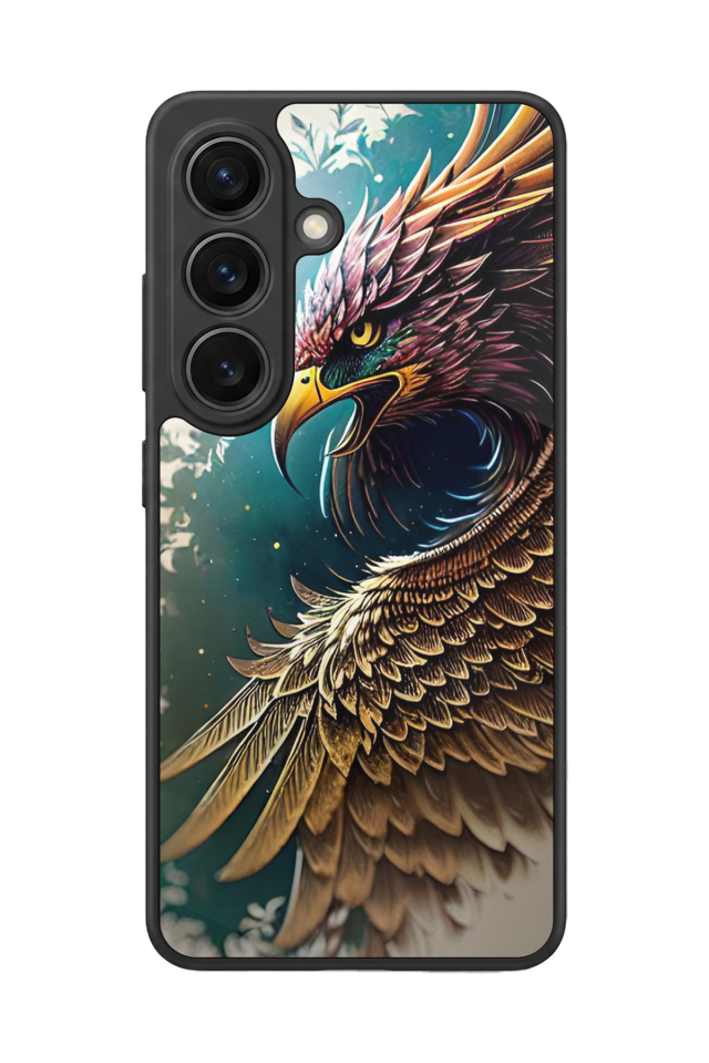 Samsung Galaxy S26 Uyumlu Besiktas Tasarımlı Glossy Premium Kılıf