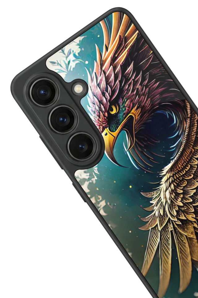 Samsung Galaxy S26 Uyumlu Besiktas Tasarımlı Glossy Premium Kılıf