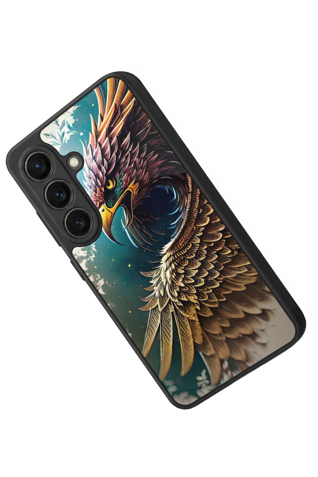 Samsung Galaxy S26 Uyumlu Besiktas Tasarımlı Glossy Premium Kılıf