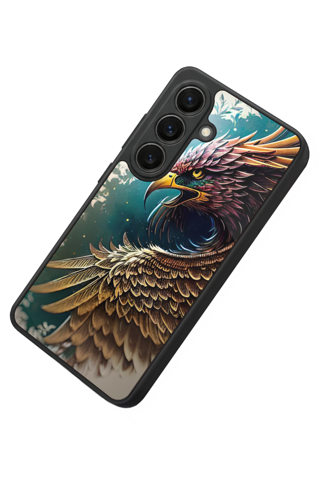 Samsung Galaxy S26 Uyumlu Besiktas Tasarımlı Glossy Premium Kılıf