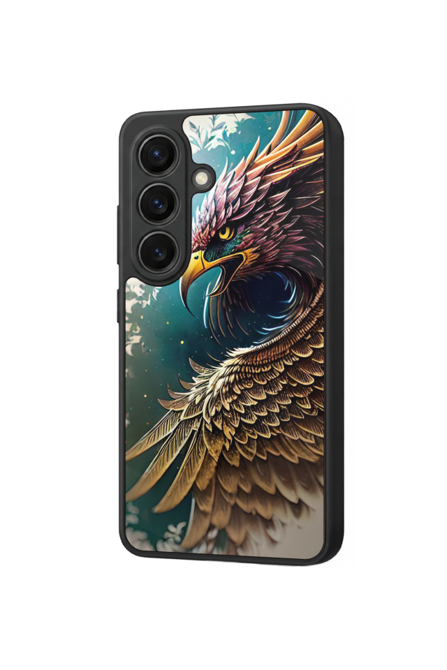 Samsung Galaxy S26 Uyumlu Besiktas Tasarımlı Glossy Premium Kılıf