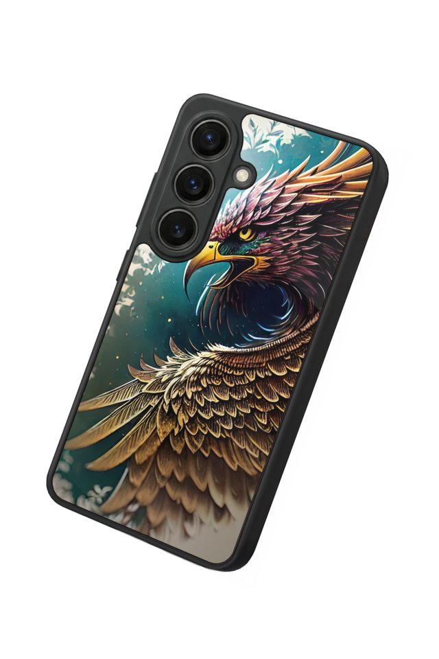 Samsung Galaxy S26 Uyumlu Besiktas Tasarımlı Glossy Premium Kılıf