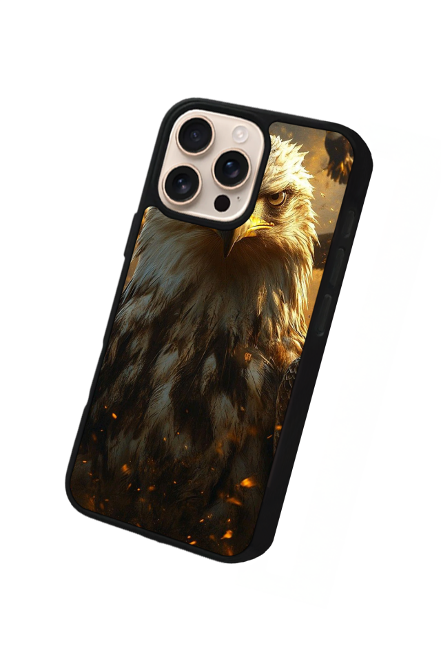 iPhone 14 Pro Max Uyumlu Besiktas Tasarımlı Glossy Premium Kılıf