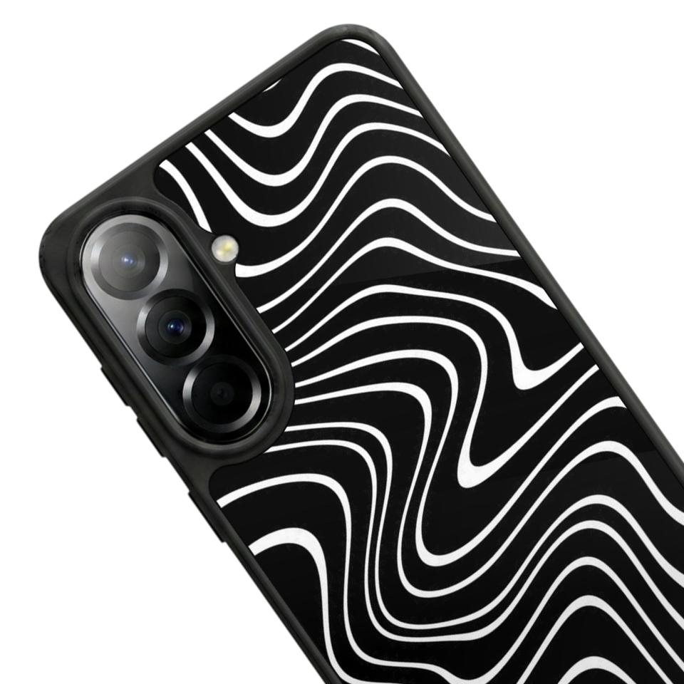 Samsung Galaxy A57 Uyumlu Çizgi Sanatı Tasarımlı Glossy Premium Kılıf