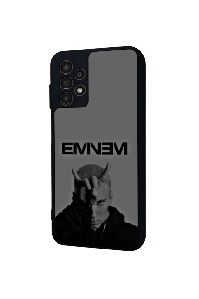 Samsung Galaxy A23 Uyumlu Eminem Tasarımlı Glossy Premium Kılıf