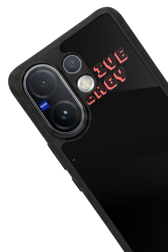 Vivo V60 Uyumlu Energy Tasarımlı Glossy Premium Kılıf