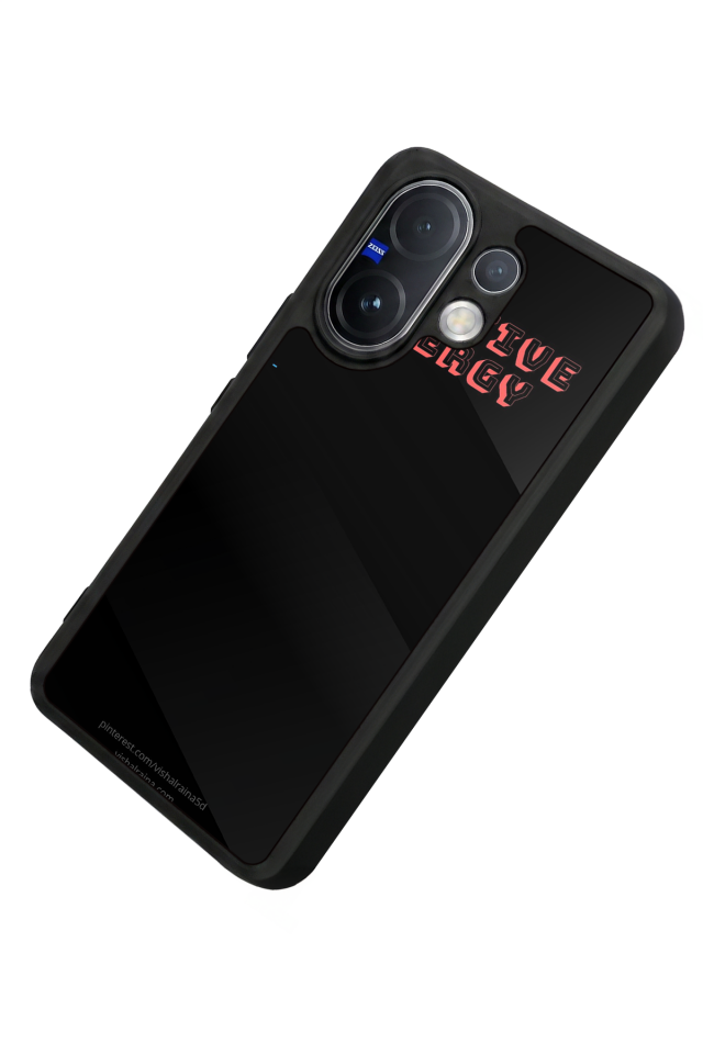 Vivo V60 Uyumlu Energy Tasarımlı Glossy Premium Kılıf