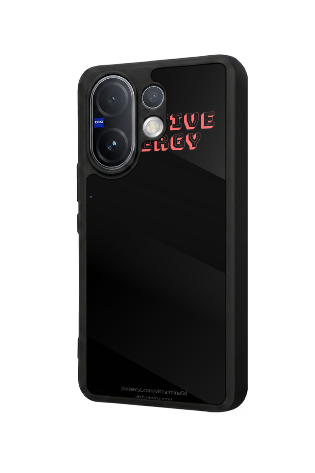Vivo V60 Uyumlu Energy Tasarımlı Glossy Premium Kılıf