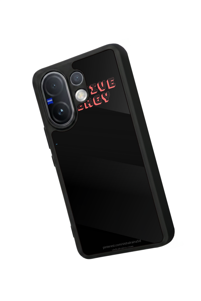 Vivo V60 Uyumlu Energy Tasarımlı Glossy Premium Kılıf